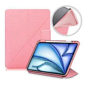 Apple iPad Air 11C` 6 P[X ϏՌ Jo[ ACpbh GA[ 11^ CASE TPU+PUU[ ֗ lC  ₷ Pencil Pro[ ܂܏[d\ I[gX[v X^h@\ 