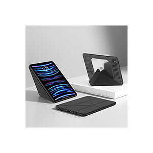 Abv Apple iPad Pro 11C` 5 2024f P[X Jo[ ^ubgP[X ϏՌJo[ CASE ^ 蒠^Jo[ X^h@\ ʋC MU Sʕی  ӂ ub