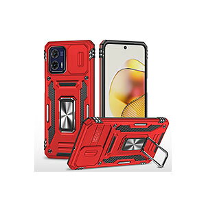 motorola Moto edge 40 neo �P�[�X �J�o�[ CASE �Ռ��ɋ���TPU&PC �����O�u���P�b�g�t�� �X�^���h�@�\ �ϏՌ��J�o�[ �Ռ��h�~ �w�ʃJ�o�[ �����O�t�� �J���������Y�ی� �����������ӂ� �֗� ���p �l�C 