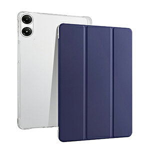 POCO Pad P[X ϏՌ Jo[ VI~ Xiaomi POCO pbh 12.1C` 2024f 蒠^Jo[ NAobNP[X TPU+PUU[ I[gX[v@\  ₷ h~ X^h@\