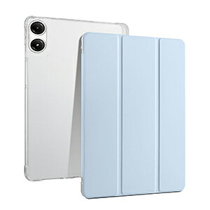 POCO Pad �P�[�X �ϏՌ� �J�o�[ �V���I�~ Xiaomi POCO �p�b�h 12.1�C���` 2024���f�� �蒠�^�J�o�[ �N���A�o�b�N�P�[�X TPU+PU���U�[�� �I�[�g�X���[�v�@�\ ������� �����₷�� ����h�~ �X�^���h�@�\
