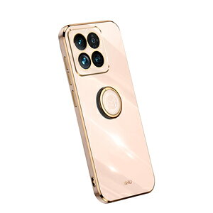 �V���I�~ Xiaomi Poco F6 PRO���b�L�P�[�X �J�o�[ ����ق��肩���� CASE �Ռ��ɋ���TPU�f�� �����O�u���P�b�g�t�� �X�^���h�@�\ �Ռ��h�~ �����������ӂ� �֗� ���p �l�C �w��h�~ �ϏՌ��J�o�[ 