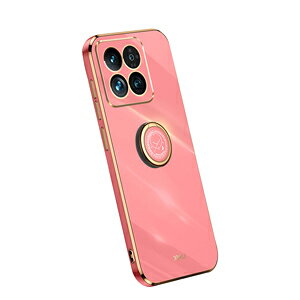 �V���I�~ Xiaomi Poco F6 PRO���b�L�P�[�X �J�o�[ ����ق��肩���� CASE �Ռ��ɋ���TPU�f�� �����O�u���P�b�g�t�� �X�^���h�@�\ �Ռ��h�~ �����������ӂ� �֗� ���p �l�C �w��h�~ �ϏՌ��J�o�[ 