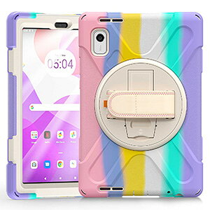 Lenovo Tab B9 9�C���` ZAC30212JP �P�[�X ������� CASE �X�g���b�v�t�� �o���h�t�� �X�^���h�@�\�t�� 360�x��] ����ق��肩���� �ϏՌ� 2�d�\�� PC&�V���R���f�� �S�ʕی� ���p �l�C ���m�{ �^�u B