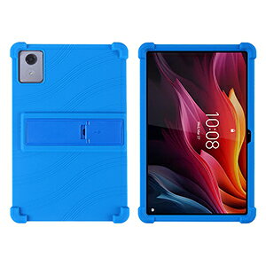 Lenovo Tab K11 Plus �P�[�X �ϏՌ� �J�o�[ ���m�{ �^�u K11 �v���X 11.45�C���`/�^ �^�u���b�gPC �V���R���f�� �\�t�g�J�o�[ �w�ʃJ�o�[ �X�^���h�@�\ CASE ����ق��肩���� �y�� �����₷�� �J�b�R