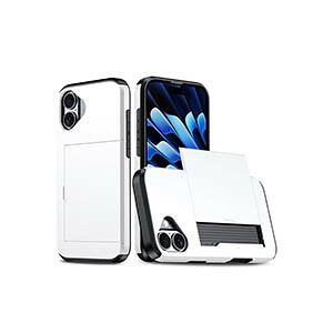 �A�b�v�� �A�C�t�H�� Apple iPhone 16 16 Plus 16 Pro 16 Pro Max �P�[�X �J�o�[ CASE TPU+PC�f�� �Ռ��h�~ �J�[�h���[ �����₷�� �Ռ��h�~ �J�b�R���� ������� �֗� ���p �l�C �w��h�~ �ϏՌ��J�o�[ �w��