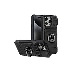 �A�b�v�� �A�C�t�H�� Apple iPhone 16 16 Plus 16 Pro 16 Pro Max �P�[�X �J�o�[ CASE TPU+PC�f�� �Ռ��h�~ �����₷�� �X�^���h�@�\ �����O�u���P�b�g�t�� �J�b�R���� ������� �֗� ���p �l�C �w��h�~ ��