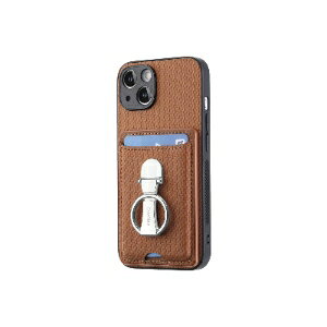 �A�b�v�� �A�C�t�H�� Apple iPhone 16 16 Plus 16 Pro 16 Pro Max�P�[�X CASE TPU&PC&PU���U�[ 2�d�\�� �w�ʃ��U�[�� �����O�t�� �X�^���h�@�\ �J�[�h���[ ���C�z�� �y�� �֗� ���p �l�C �w��h�~ �ϏՌ��J�o