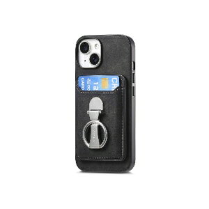 �A�b�v�� �A�C�t�H�� Apple iPhone 16 16 Plus 16 Pro 16 Pro Max�P�[�X CASE TPU&PC&PU���U�[ 2�d�\�� �w�ʃ��U�[�� �����O�t�� �X�^���h�@�\ �J�[�h���[ ���C�z�� �y�� �֗� ���p �l�C �w��h�~ �ϏՌ��J�o
