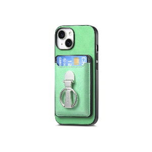 �A�b�v�� �A�C�t�H�� Apple iPhone 16 16 Plus 16 Pro 16 Pro Max�P�[�X CASE TPU&PC&PU���U�[ 2�d�\�� �w�ʃ��U�[�� �����O�t�� �X�^���h�@�\ �J�[�h���[ ���C�z�� �y�� �֗� ���p �l�C �w��h�~ �ϏՌ��J�o