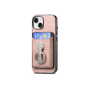 �A�b�v�� �A�C�t�H�� Apple iPhone 16 16 Plus 16 Pro 16 Pro Max�P�[�X CASE TPU&PC&PU���U�[ 2�d�\�� �w�ʃ��U�[�� �����O�t�� �X�^���h�@�\ �J�[�h���[ ���C�z�� �y�� �֗� ���p �l�C �w��h�~ �ϏՌ��J�o
