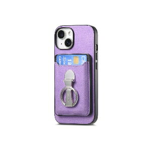 �A�b�v�� �A�C�t�H�� Apple iPhone 16 16 Plus 16 Pro 16 Pro Max�P�[�X CASE TPU&PC&PU���U�[ 2�d�\�� �w�ʃ��U�[�� �����O�t�� �X�^���h�@�\ �J�[�h���[ ���C�z�� �y�� �֗� ���p �l�C �w��h�~ �ϏՌ��J�o