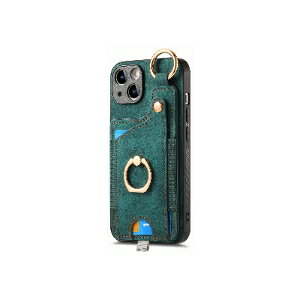 �A�b�v�� �A�C�t�H�� Apple iPhone 16 16 Plus 16 Pro 16 Pro Max�P�[�X CASE TPU&PC&PU���U�[ 2�d�\�� �w�ʃ��U�[�� �����O�t�� �X�^���h�@�\ �J�[�h���[ ���C�z�� �y�� �֗� ���p �l�C �w��h�~ �ϏՌ��J�o