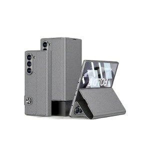 サムスン ギャラクシー Samsung Galaxy Z Fold6 5G 折りたたみ型Androidスマホアクセサリー ケース 手帳型 PC&PUレザー スタンド機能付き 保護フィルム付き 耐衝撃 おしゃれ ケース CASE 持ちやすい 汚れ