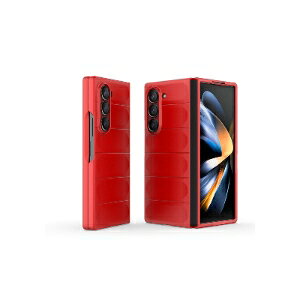 �T���X�� �M�����N�V�[ Samsung Galaxy Z Fold6 5G �P�[�X �J�o�[ �܂肽���݌^Android�X�}�z�A�N�Z�T���[ �V���R�� CASE �ϏՌ��J�o�[ �y�� �����₷�� �S�ʕی� �J�b�R���� ������� �֗� ���p �\�t�g