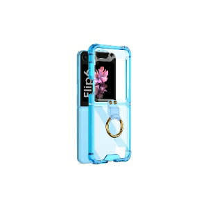 Samsung Galaxy Z Flip6 5G �P�[�X �܂肽���݌^ Android �X�}�z�A�N�Z�T���[ tpu �����t�B�����t�� �����O�t���@�ی� CASE �ϏՌ� �y�� ���� �����₷�� ���킢�� �S�ʕی� ������� �J�b�R���� �Ռ���