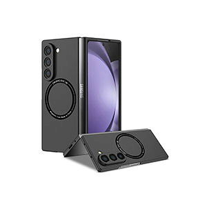 Samsung Galaxy Z Fold6 5G ギャラクシー Z フォールド6 ケース カバー 折りたたみ型Androidスマホアクセサリー PC プラスチック製 CASE 耐衝撃カバー ワイヤレス充電をサポート 軽量 持ちやすい 全面保