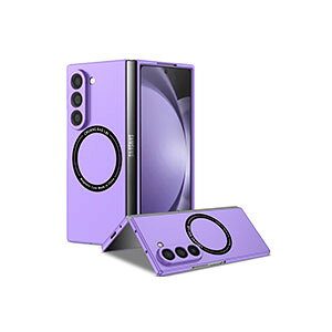 Samsung Galaxy Z Fold6 5G ギャラクシー Z フォールド6 ケース カバー 折りたたみ型Androidスマホアクセサリー PC プラスチック製 CASE 耐衝撃カバー ワイヤレス充電をサポート 軽量 持ちやすい 全面保