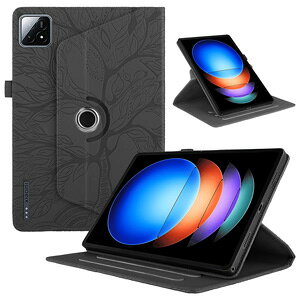 Xiaomi Pad 6S Pro �P�[�X �ϏՌ� �J�o�[ ���� �V���I�~ �p�b�h 6S �v�� 12.4�^ TPU&PU���U�[�� �֗� ���p �l�C �������� ������� �����₷�� �X�^���h�@�\ �u���P�b�g��360°��]�ł��܂� �J�b�R���� 