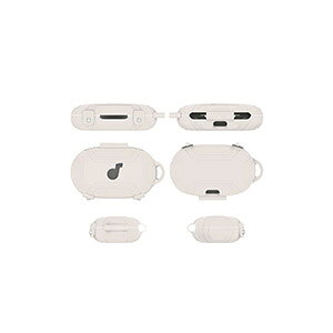 Anker Soundcore AeroFit �P�[�X �_��̂���V���R���f�� �J�o�[ �C���z���E�w�b�h�z�� �A�N�Z�T���[ CASE �ϏՌ� �����h�~ ���[ �ی� ������� �A���J�[ �T�E���h�R�A AeroFit �\�t�g�P�[�X �֗� ��