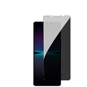 SONY Xperia 1 VI SO-51E/XQ-EC44/Xperia 10 VI SO-52E 液晶保護フィルム 覗き見防止 プライバシー保護 硬度9H 強化ガラス シート ガラスフィルム LCDスクリーン 保護フィルム 指紋軽減 飛散防止 傷つき防止
