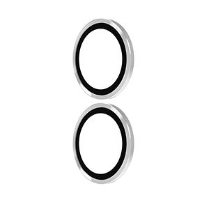 1セット 合計2枚入 OPPO Reno11 F 5G/Reno11 A レンズ保護ガラスフィルム カメラレンズ保護カバー 高透過率 飛散防止 アルミニウム合金+強化ガラス製 キズ防止 オッポ リノ11 A/リノ11 F 5G レンズ保