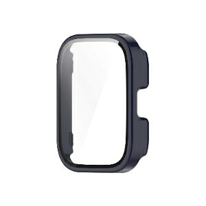 Amazfit Bip 5 Unity �P�[�X �E�F�A���u���[���E�X�}�[�g�E�H�b�` �h�� �v���X�`�b�N+�����K���X �t���ی� �N���A �P�[�X �V���v���� LCD�X�N���[���ی� �����h�~ �J�o�[�ƃt�B������� �Ռ��z