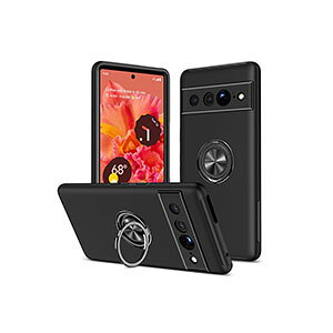 �O�[�O�� Google Pixel 9 Pixel 9 Pro Pixel 9 Pro XL �P�[�X �J�o�[ �ϏՌ��J�o�[ �����O�t�� �Ў�Ŏ����đ��삵�₷�� �Ռ��ɋ���TPU&PC 2�d�\�� �X�^���h�@�\ �Ռ��h�~ �J�b�R���� �������� ������� 