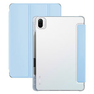 Xiaomi POCO Pad Pad 5 P[X ϏՌ Jo[ VI~ Xiaomi POCO pbh 12.1C` 2024f 蒠^Jo[ NAobNP[X TPU+PUU[ I[gX[v@\  ₷ h~ X