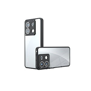 VI~ Redmi Note 13 ProP[X Jo[ ق肩 CASE TPU+PCf Ռh~ ӂ ₷ NA  Y ֗ p lC wh~ ϏՌJo[ NAwʃJo[ 