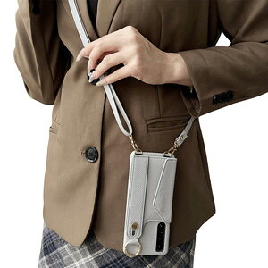 SONY Xperia 1 VI Xperia 10 VI �P�[�X �ϏՌ� �J�o�[ �^�t�Ŋ�� PU���U�[ �w�ʃJ�[�h�|�P�b�g �X�^���h�@�\�t�� �X�g���b�v�t�� ������� �J�b�R���� �l�C �Ռ��ɋ��� �\�j�[ �G�N�X�y���A 1 VI �G�N