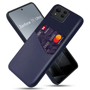 ASUS Zenfone 11 Ultra �P�[�X �ϏՌ� ����ق��肩���� CASE �v���X�`�b�N�� �f�j���� �w�ʃJ�[�h�|�P�b�g �����₷�� PC�f�� �n�[�h�J�o�[ �l�C �w�ʃJ�o�[ �������� �G�C�X�[�X �A�X�[�X �[���t