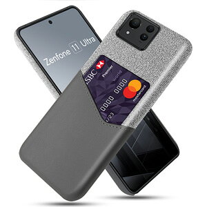 ASUS Zenfone 11 Ultra �P�[�X �ϏՌ� ����ق��肩���� CASE �v���X�`�b�N�� �f�j���� �w�ʃJ�[�h�|�P�b�g �����₷�� PC�f�� �n�[�h�J�o�[ �l�C �w�ʃJ�o�[ �������� �G�C�X�[�X �A�X�[�X �[���t