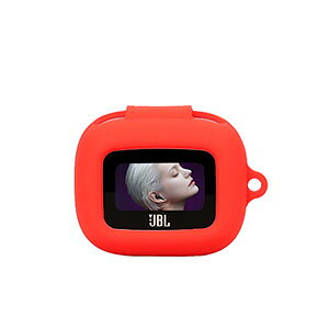 JBL LIVE FLEX 3/LIVE BUDS 3 �P�[�X �ϏՌ� �V���R���f�ނ̃J�o�[ �C���z���E�w�b�h�z�� �A�N�Z�T���[ �W�F�[�r�[�G�� ���C�u FLEX 3/BUDS 3 CASE �ϏՌ� �����h�~ ���[ �ی� �\�t�g�P�[�X �l�C �������� 