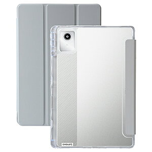 Lenovo Tab K11 �P�[�X �ϏՌ� �J�o�[ ���m�{ �^�u K11 ZADG0015JP/ZADC0062JP 10.95�C���`/�^ TPU+PU���U�[�� �N���A�o�b�N�P�[�X �������� ������� Tab Pen�̎��[�@�\ �����₷�� ����h�~ �X�^���h�@�\ ��
