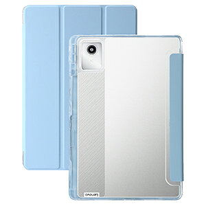 Lenovo Tab K11 �P�[�X �ϏՌ� �J�o�[ ���m�{ �^�u K11 ZADG0015JP/ZADC0062JP 10.95�C���`/�^ TPU+PU���U�[�� �N���A�o�b�N�P�[�X �������� ������� Tab Pen�̎��[�@�\ �����₷�� ����h�~ �X�^���h�@�\ ��