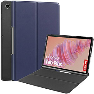 Lenovo Tab Plus �P�[�X �ϏՌ� �J�o�[ ���m�{ �^�u �v���X 11.5�C���`/�^ PC+PU���U�[�� �֗� ���p �l�C �������� ������� �����₷�� ����h�~ �J�b�R���� �蒠�^�J�o�[ �������� �^�u���b�g�P�[