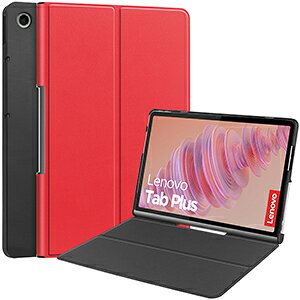 Lenovo Tab Plus �P�[�X �ϏՌ� �J�o�[ ���m�{ �^�u �v���X 11.5�C���`/�^ PC+PU���U�[�� �֗� ���p �l�C �������� ������� �����₷�� ����h�~ �J�b�R���� �蒠�^�J�o�[ �������� �^�u���b�g�P�[