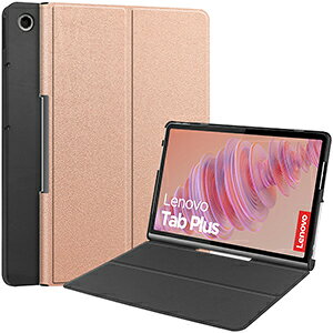 Lenovo Tab Plus �P�[�X �ϏՌ� �J�o�[ ���m�{ �^�u �v���X 11.5�C���`/�^ PC+PU���U�[�� �֗� ���p �l�C �������� ������� �����₷�� ����h�~ �J�b�R���� �蒠�^�J�o�[ �������� �^�u���b�g�P�[