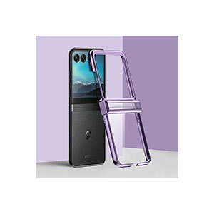 Motorola moto razr 50 moto razr 50 Ultra �P�[�X �J�o�[ �܂肽���݌^ PC �v���X�`�b�N�� ���b�L�d�グ �X�}�z�ی�P�[�X CASE ������ �ϏՌ� �y�� �����₷�� ���p �������� ������� �S�ʕی� ���� �Y��