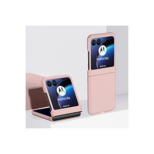 Motorola moto razr 50 moto razr 50 Ultra �P�[�X �J�o�[ �܂肽���݌^ ����ق��肩���� PC �v���X�`�b�N�� �X�}�z�ی�P�[�X CASE ������ �ϏՌ��J�o�[ �y�� �����₷�� ���p �������� ������� �S��