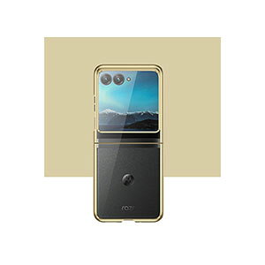Motorola moto razr 50 moto razr 50 Ultra �P�[�X �J�o�[ �܂肽���݌^ PC �v���X�`�b�N�� ���b�L�d�グ �X�}�z�ی�P�[�X CASE ������ �ϏՌ� �y�� �����₷�� ���p �������� ������� �S�ʕی� ���� �Y��