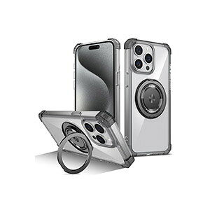 �A�b�v�� �A�C�t�H�� Apple iPhone 16 16 Plus 16 Pro 16 Pro Max�P�[�X �J�o�[ CASE TPU+PC�f�� �Ռ��h�~ �����₷�� �N���A ���� �X�^���h�@�\ �����O�u���P�b�g�t�� �֗� ���p �l�C �w��h�~ �ϏՌ��J�o�[