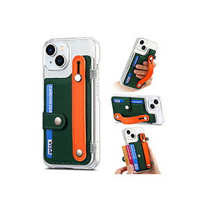 �A�b�v�� �A�C�t�H�� Apple iPhone 16 16 Plus 16 Pro 16 Pro Max�P�[�X �J�o�[ CASE PC&PU���U�[ 2�d�\�� �X�^���h�@�\ �J�[�h���[ �w�ʃ��U�[�� �Ռ��h�~ ���� ��G�蔲�Q �^�t�Ŋ�� �֗� ���p �l�C �w��