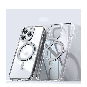 �A�b�v�� �A�C�t�H�� Apple iPhone 16 16 Plus 16 Pro 16 Pro Max�P�[�X �J�o�[ CASE TPU+PC�f�� �Ռ��h�~ �����₷�� �X�^���h�@�\ �N���A ���� �Y��� �֗� ���p �l�C �w��h�~ �ϏՌ��J�o�[ �N���A�w�ʃJ