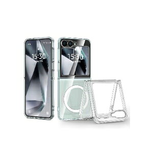 MNV[ Z tbv6 5G Samsung Galaxy Z Flip6 P[X ϏՌ Jo[ ܂肽݌^ NAP[X ق肩 TPU&PCf Cz y ₷ JbR ֗ lGANbV