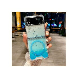 MNV[ Z tbv6 5G Samsung Galaxy Z Flip6 P[X ܂肽݌^ Android X}zANZT[ PC vX`bN Czt CASE ϏՌ y  ₷ 킢 Sʕی  