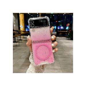 MNV[ Z tbv6 5G Samsung Galaxy Z Flip6 P[X ܂肽݌^ Android X}zANZT[ PC vX`bN Czt CASE ϏՌ y  ₷ 킢 Sʕی  