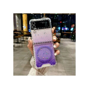�M�����N�V�[ Z �t���b�v6 5G Samsung Galaxy Z Flip6 �P�[�X �܂肽���݌^ Android �X�}�z�A�N�Z�T���[ PC �v���X�`�b�N�� ���C�z���t�� CASE �ϏՌ� �y�� ���� �����₷�� ���킢�� �S�ʕی� ������� 