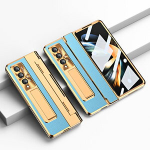 Samsung Galaxy Z Fold6 5G �T���X�� �M�����N�V�[ Z �t�H�[���h6 �n�[�h�P�[�X �J�o�[ �܂肽���݌^ Android�X�}�z�A�N�Z�T���[ PC&PU���U�[�f�� �X�^���h�@�\�t�� �����t�B�����t�� ���b�L�d�l �n�� CA